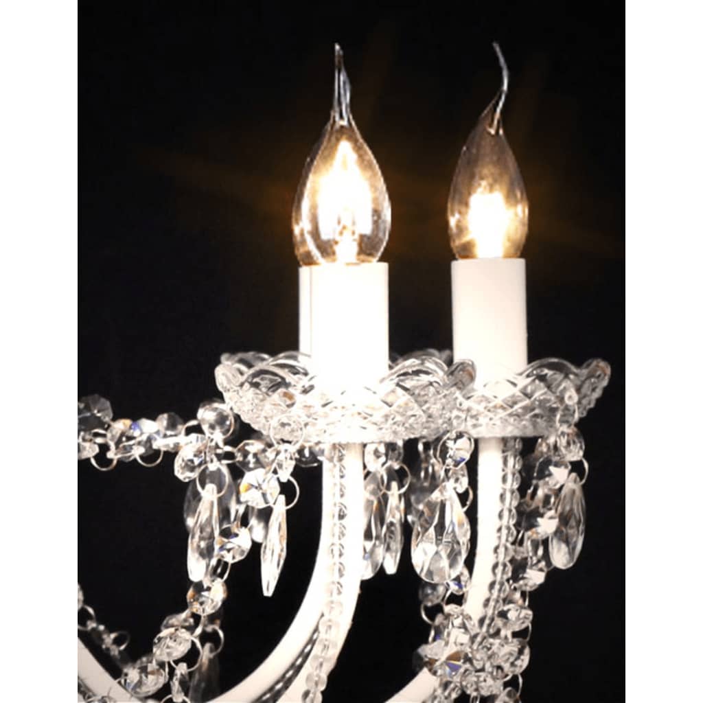 Marchesa — 12-Light Crystal Cascade Chandelier