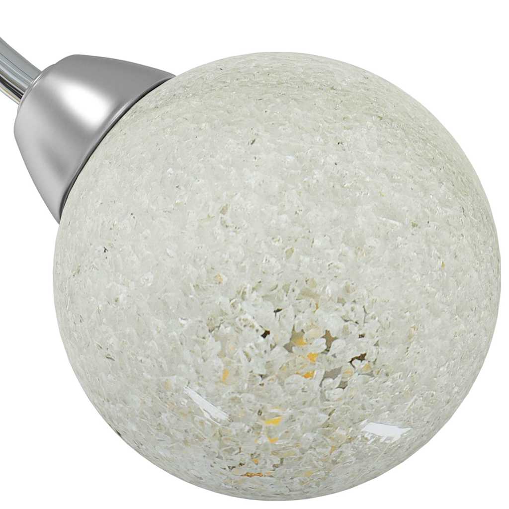 Solace — 5-Light Sculptural Semi-Flush Ceiling Lamp