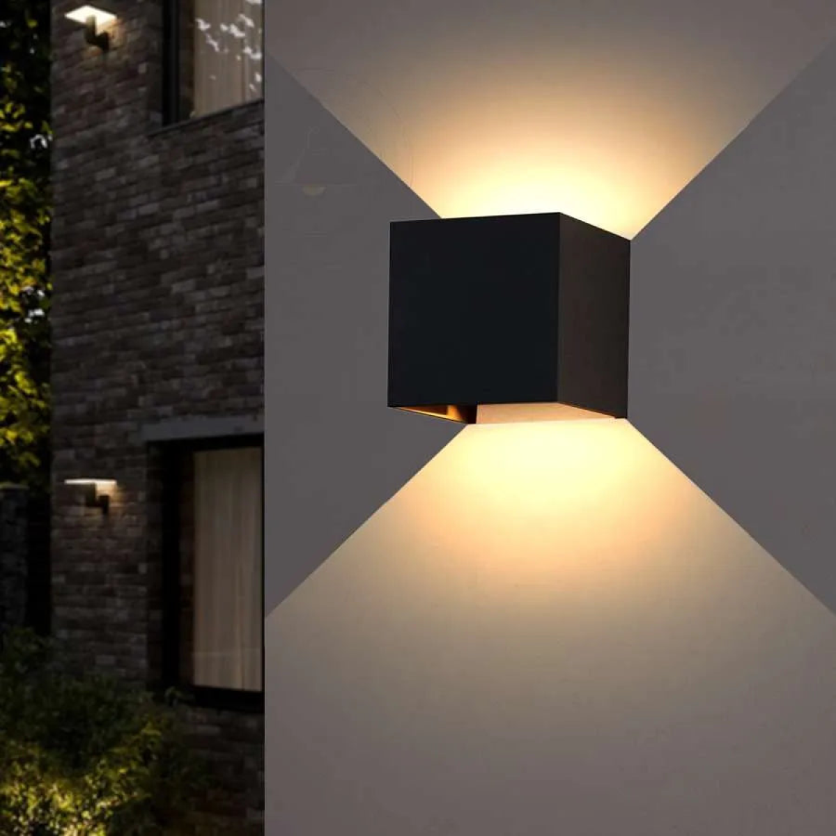 Marylebone Architect's Cube Outdoor Wall Light — product reference